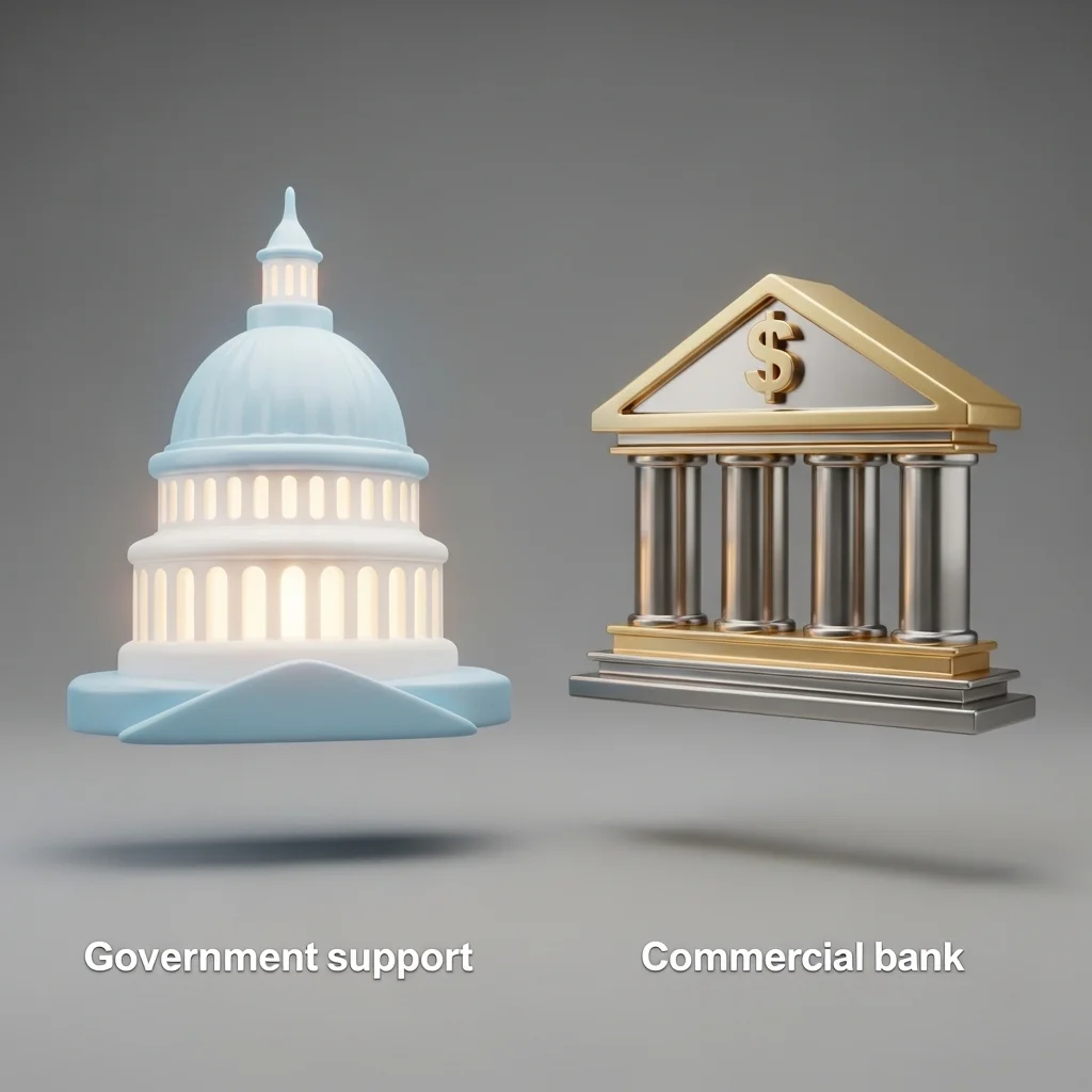 정부 지원 vs 시중 은행, 나에게 유리한 쪽은?