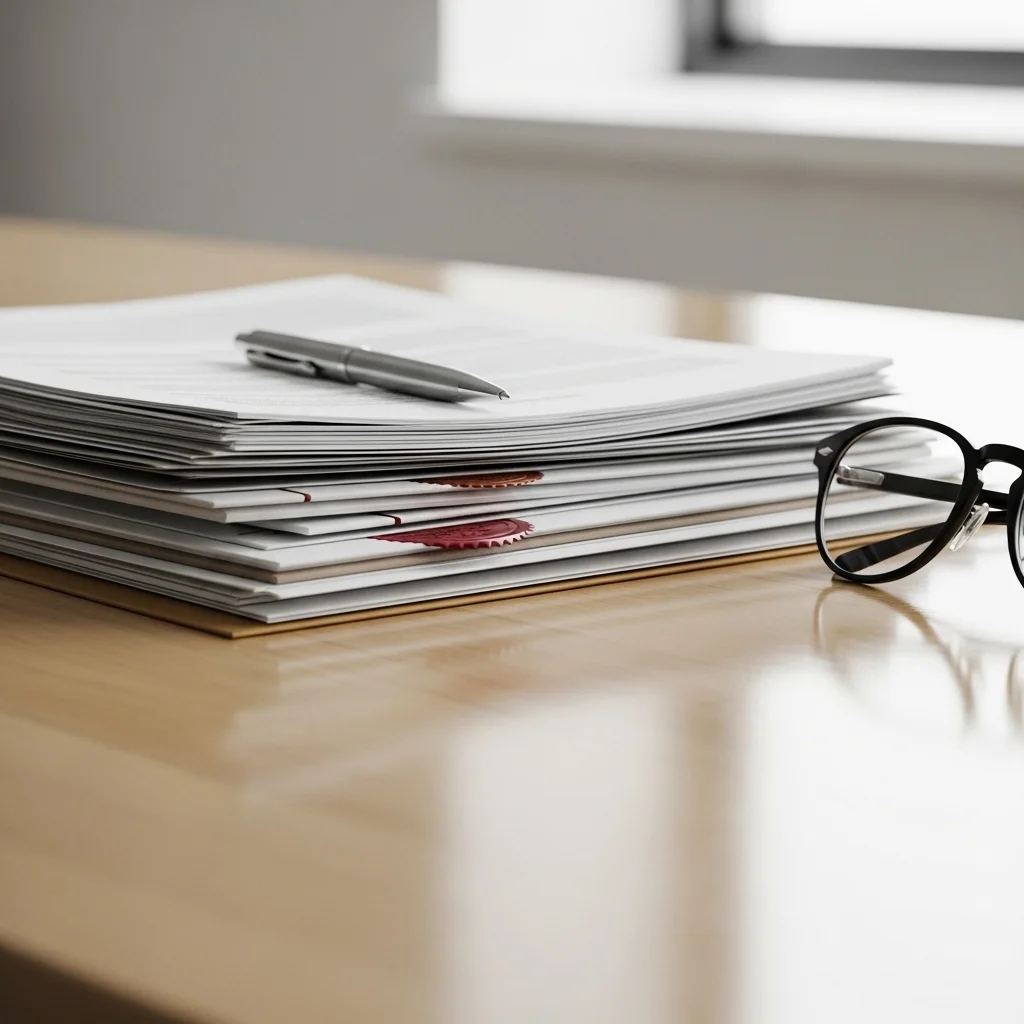 미리 준비해야 할 필수 서류 리스트