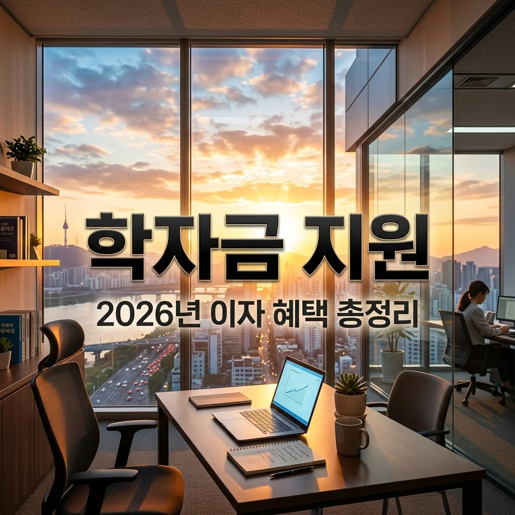 학자금 대출 상환 지원 정책 2026년 총정리 (이자 100만원 혜택)