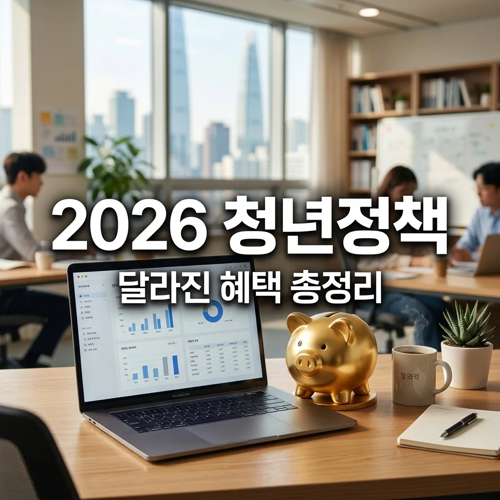 2026년 청년정책 변화 정리 | 청년미래적금·월세지원 혜택 총정리