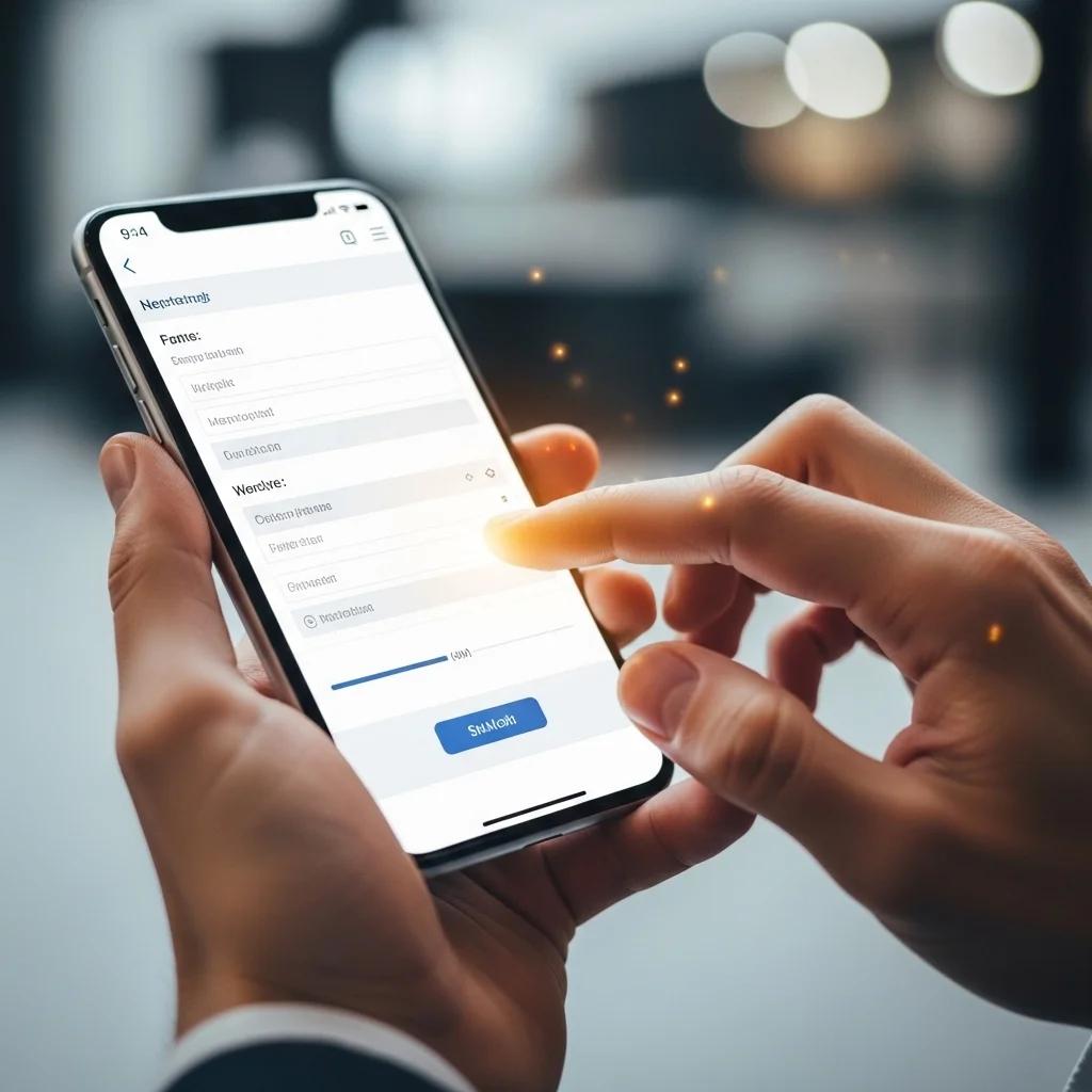 실패 없는 청년정책 신청 4단계