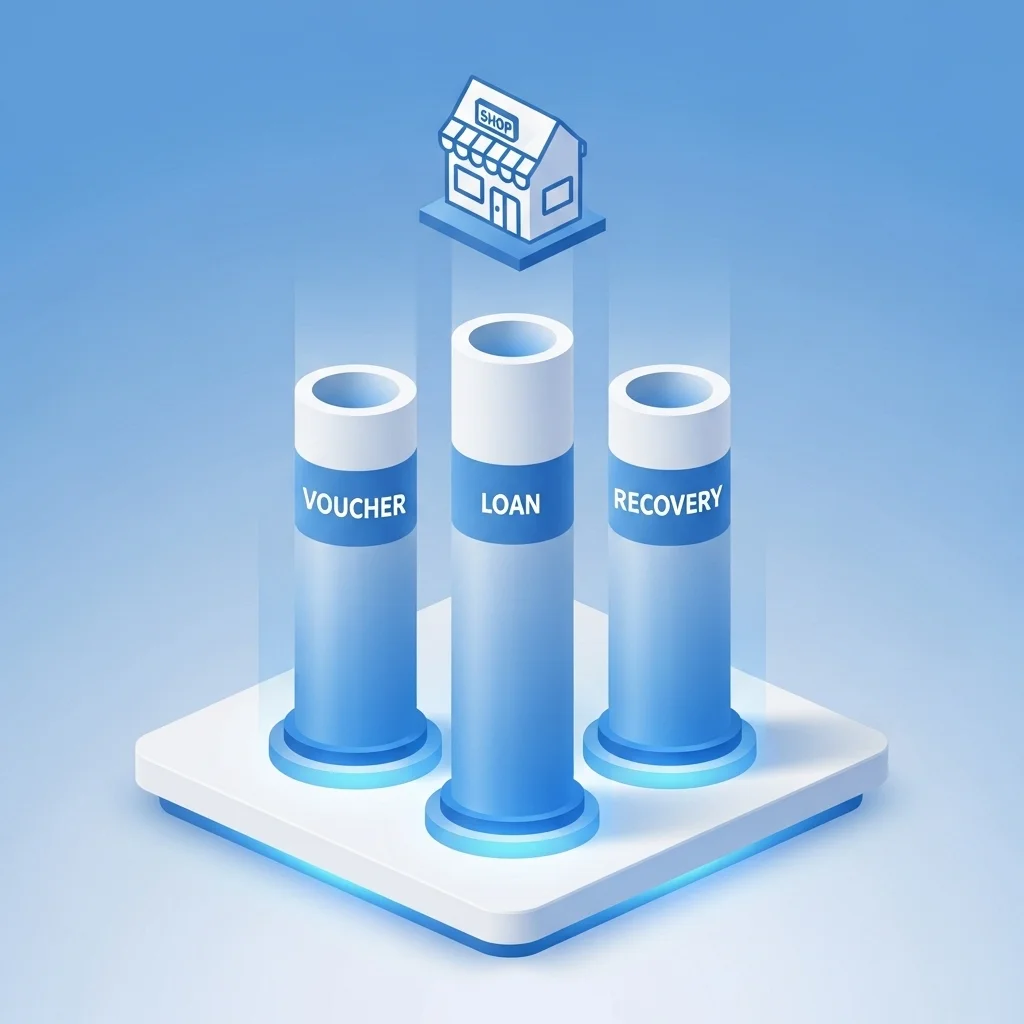 2026 소상공인 지원정책 변화 3가지 (바우처/대출/재기지원)