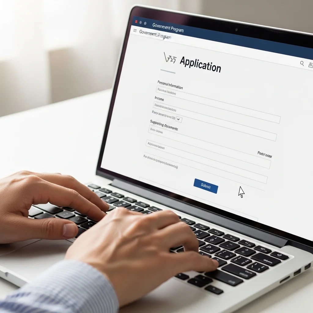 경영안정 바우처 신청, 5단계로 따라하기