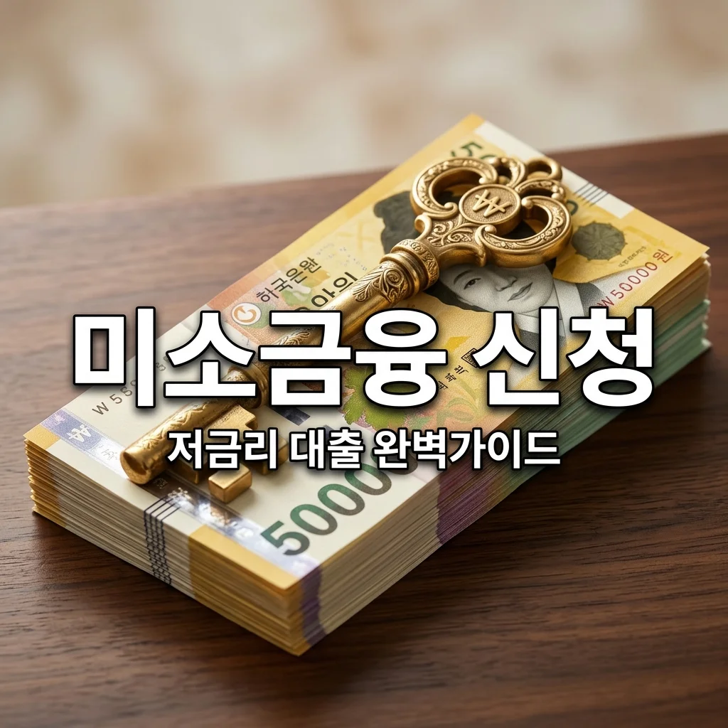 미소금융 대출 신청 방법 및 자격 조건 (2026 최신 가이드)