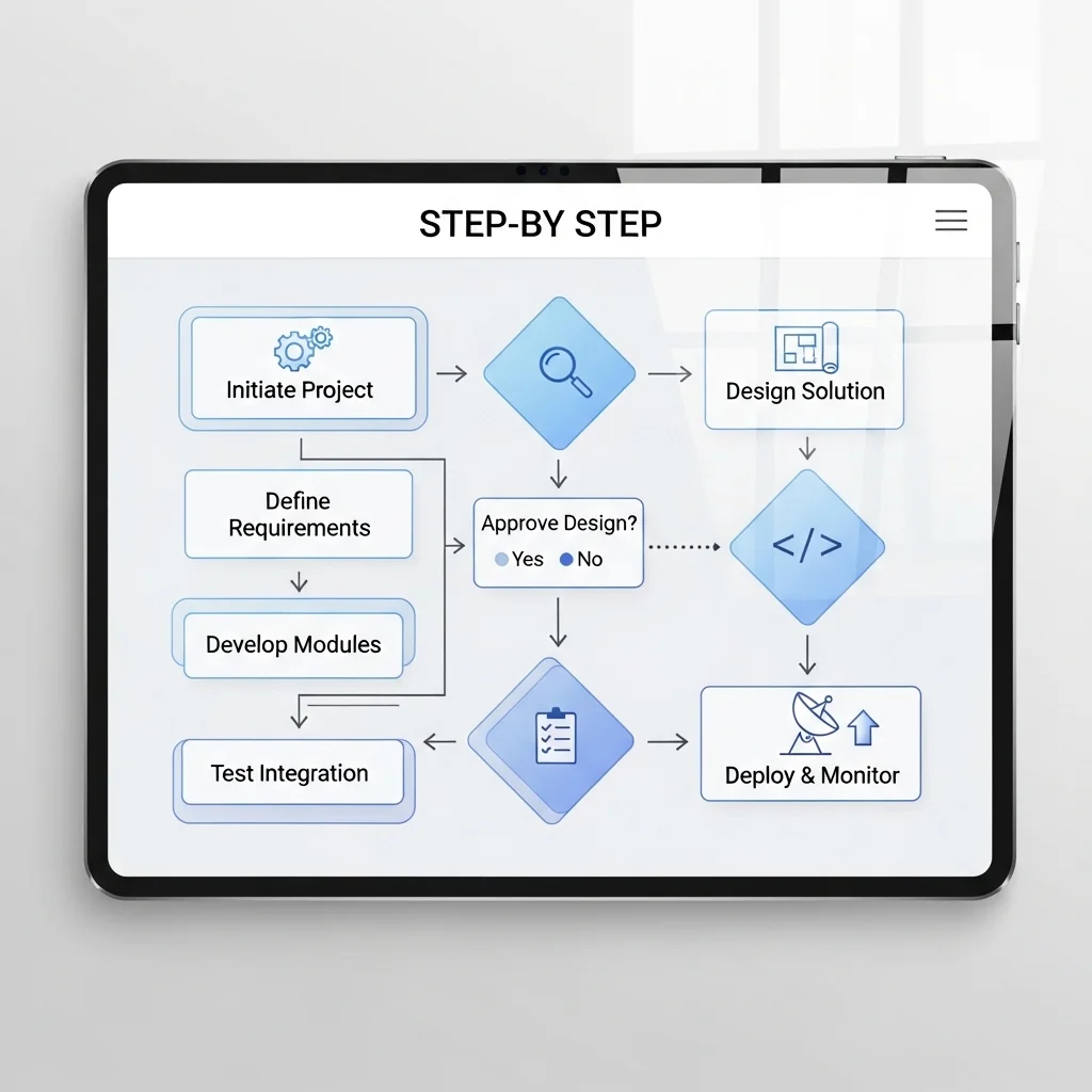 미소금융 대출 신청 절차 4단계