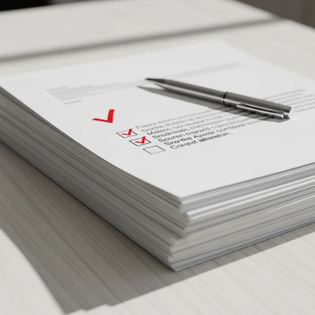 지금 당장 챙겨야 할 서류 및 체크리스트