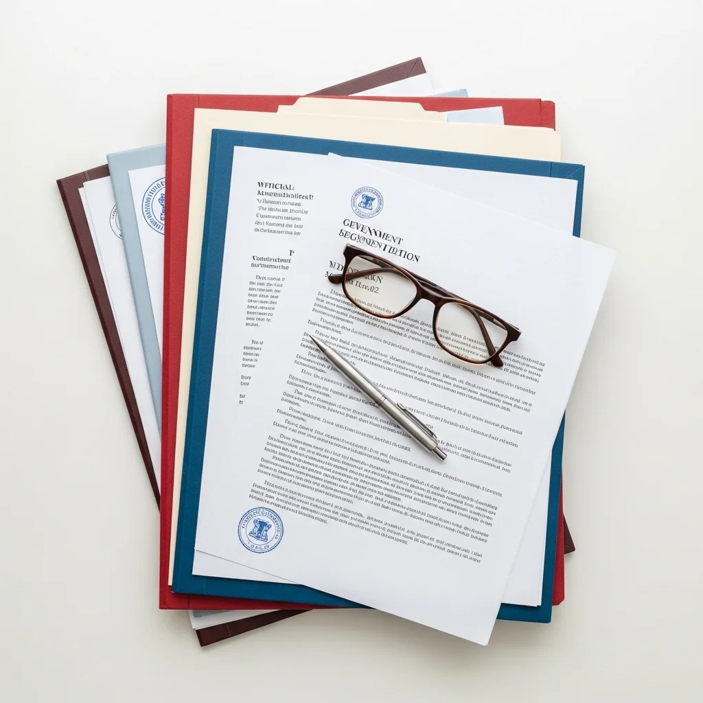 신청 전 필수 준비 서류 체크리스트