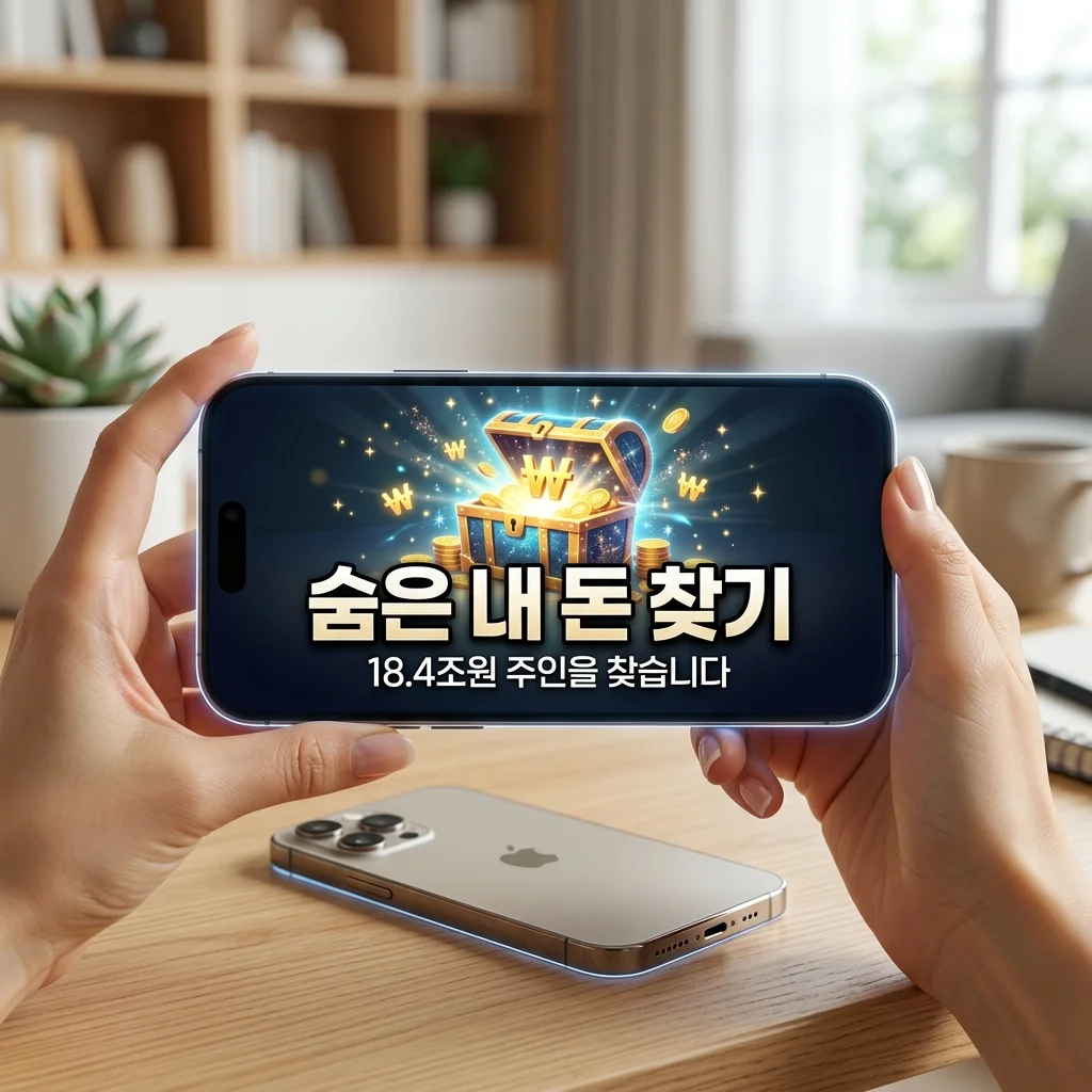 숨은 금융자산 찾는 방법: 18.4조원 내 돈 조회 및 환급 가이드 (2026 최신)