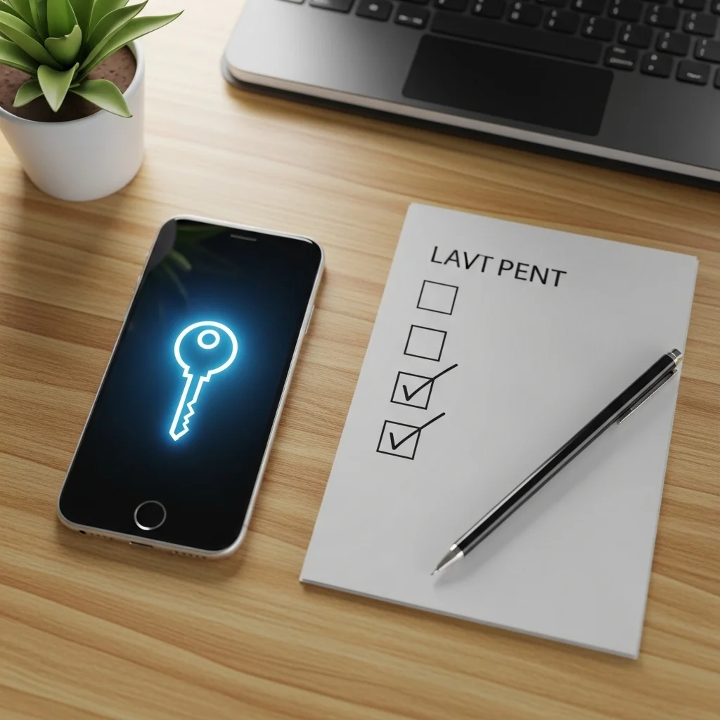 조회 전 필수 체크리스트