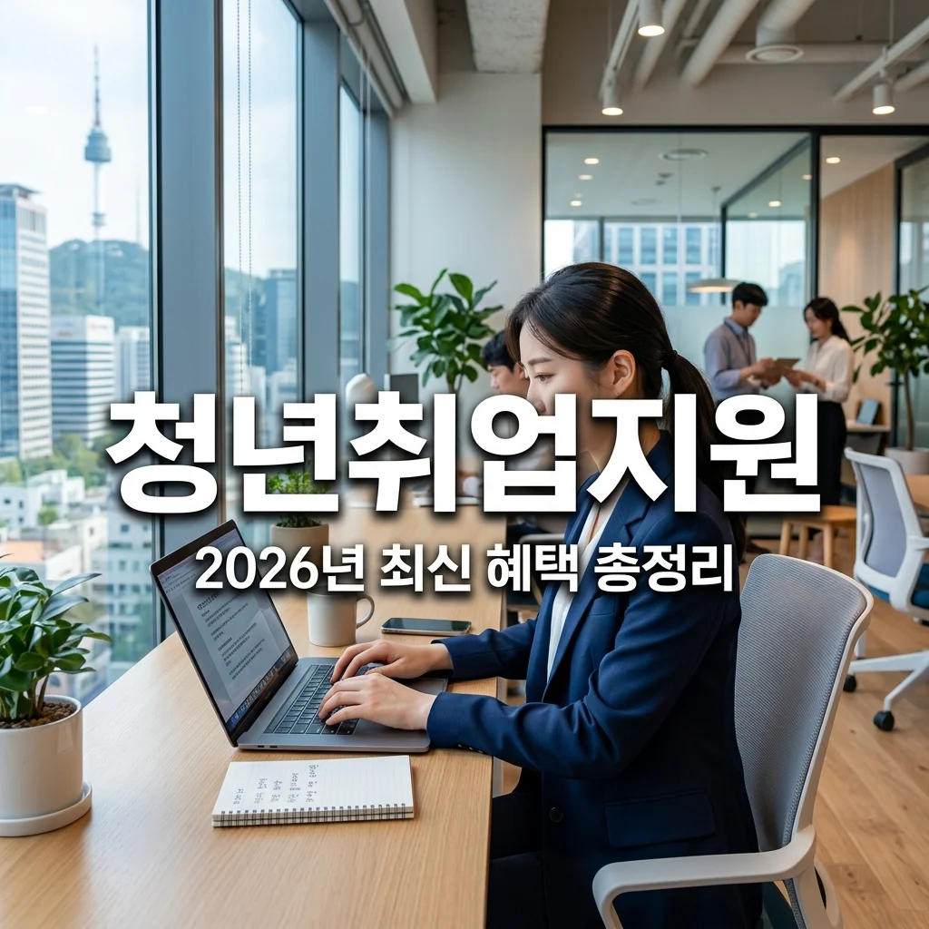 청년 취업 지원 프로그램 종류 및 혜택 완벽 정리 (2026년 최신)