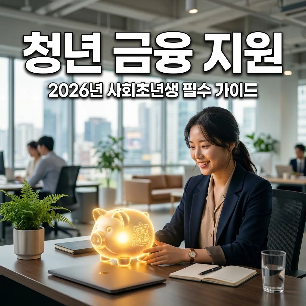2026 청년 사회초년생 금융 지원 정책 총정리: 내게 맞는 혜택 찾기