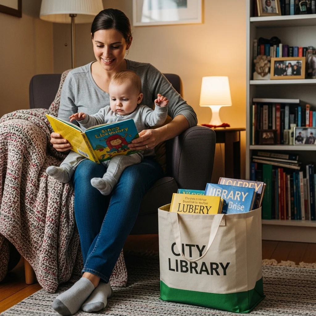 임산부와 아이를 위한 '내 집 앞 도서관' 택배 서비스
