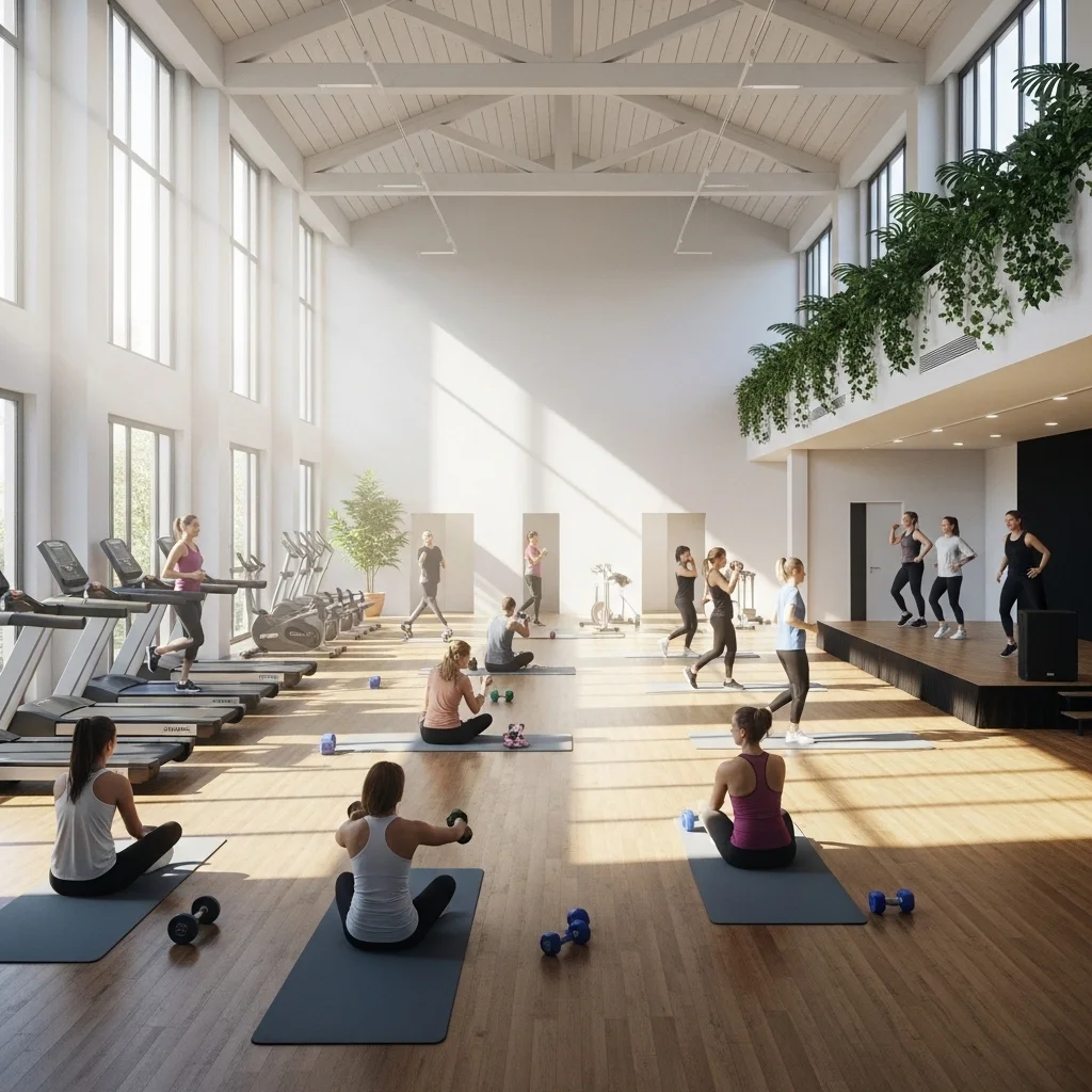 운동비 절반으로 줄이는 법, 공공 체육시설이 정답이에요!