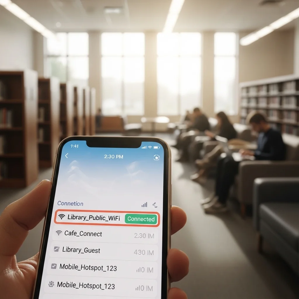 데이터 요금 걱정 끝! 공공 와이파이 핵심 요약