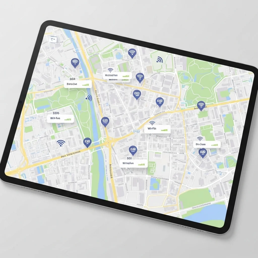 우리 동네 와이파이 위치 한눈에 찾기