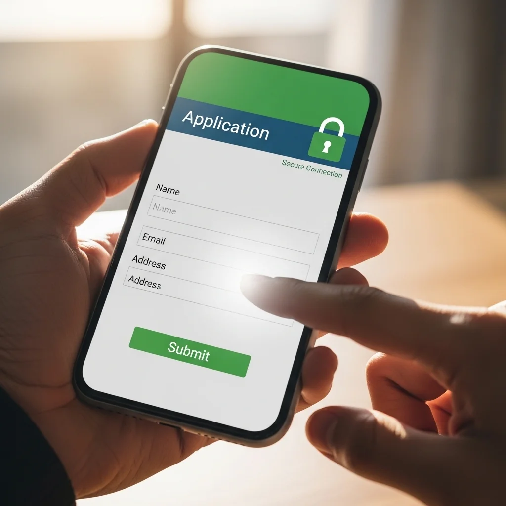 온라인 신청 방법 4단계 가이드