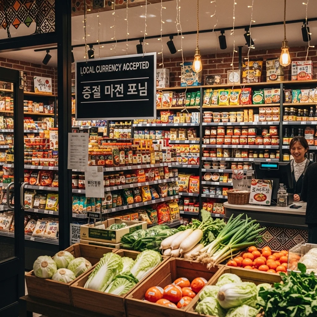 사용처 및 제외 업종 체크리스트