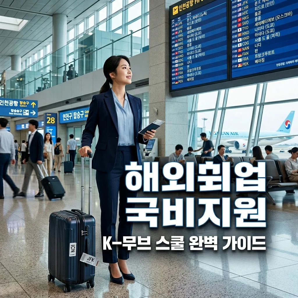 청년 해외 취업 지원 프로그램 총정리: K-Move 스쿨 국비지원 혜택 및 신청 가이드