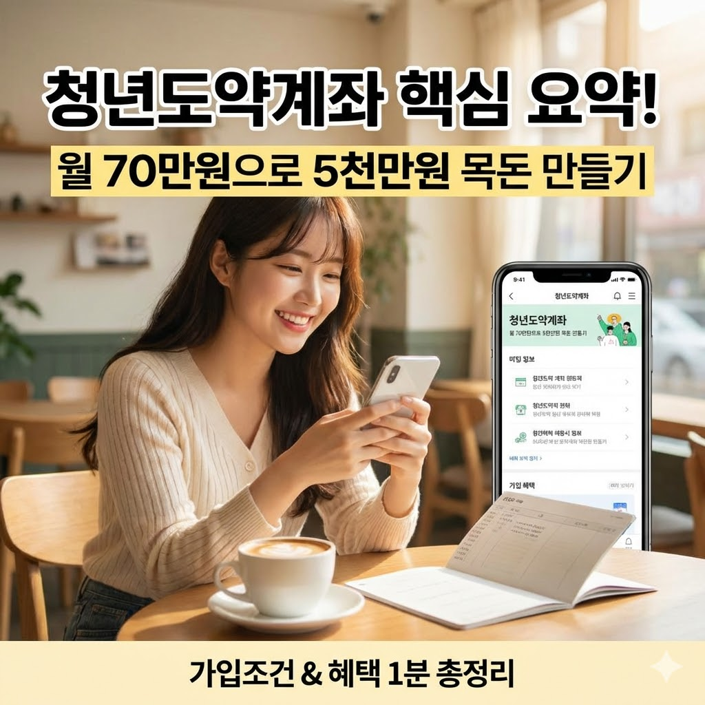 청년도약계좌 가입 조건과 혜택