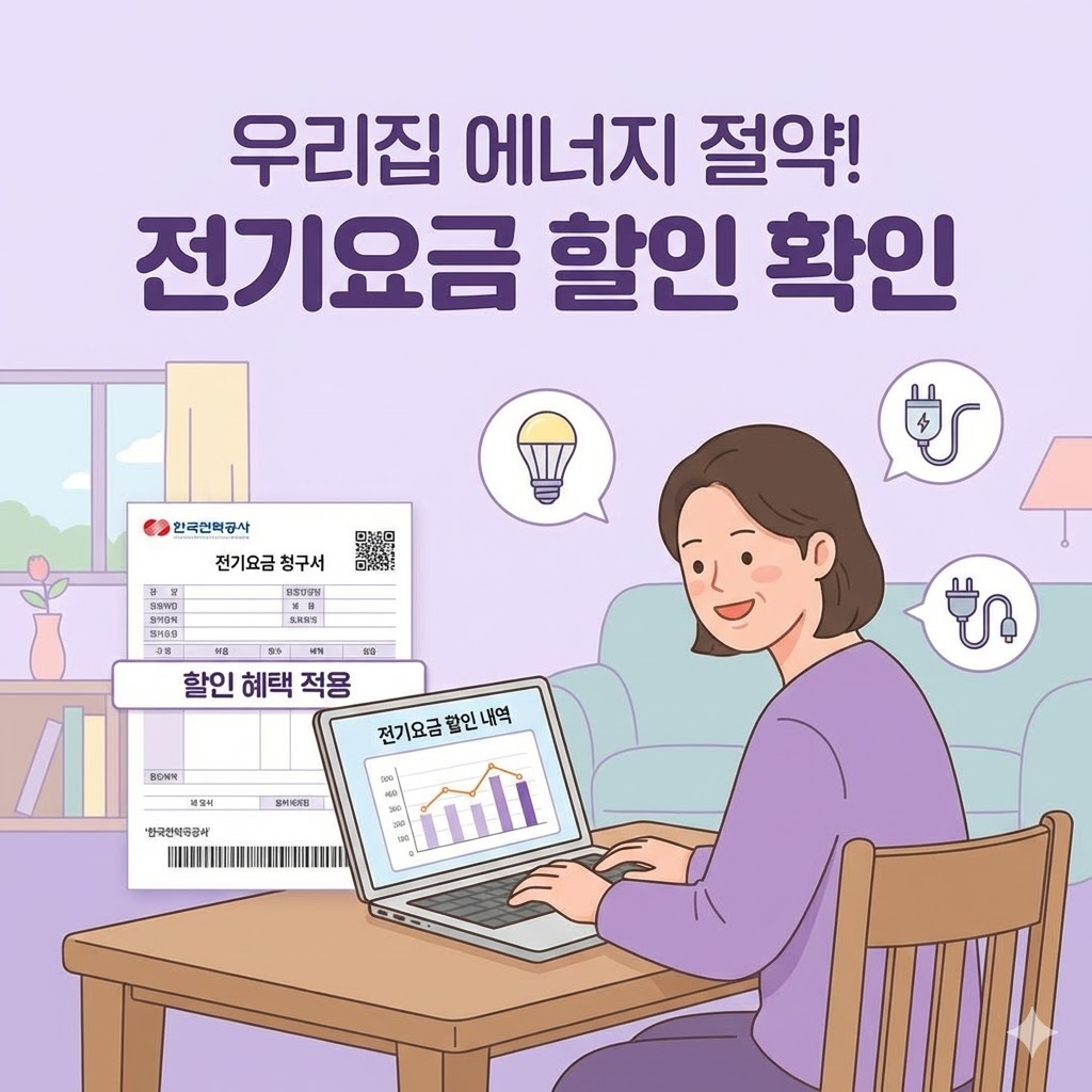 전기요금 할인 대상 설명