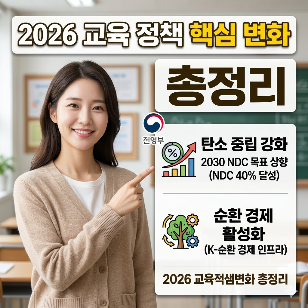 올해 달라지는 교육 정책 변화 정리