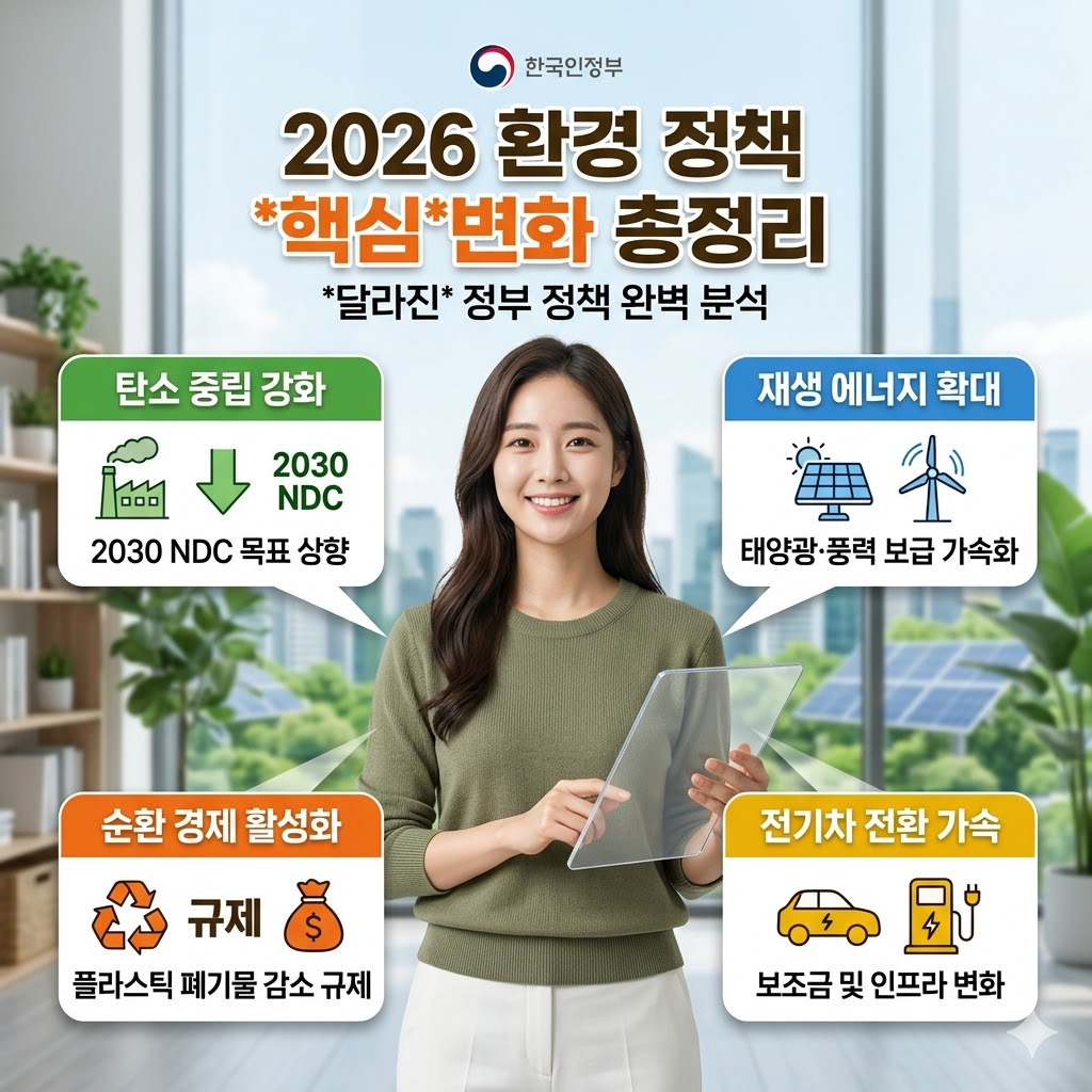 환경 정책 변화 정리