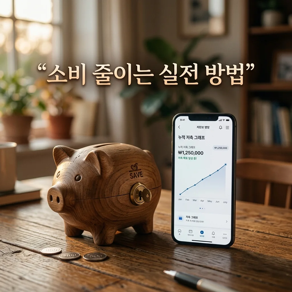 소비 줄이는 실전 방법 5가지 | 텅장 탈출을 위한 금융 혜택 가이드