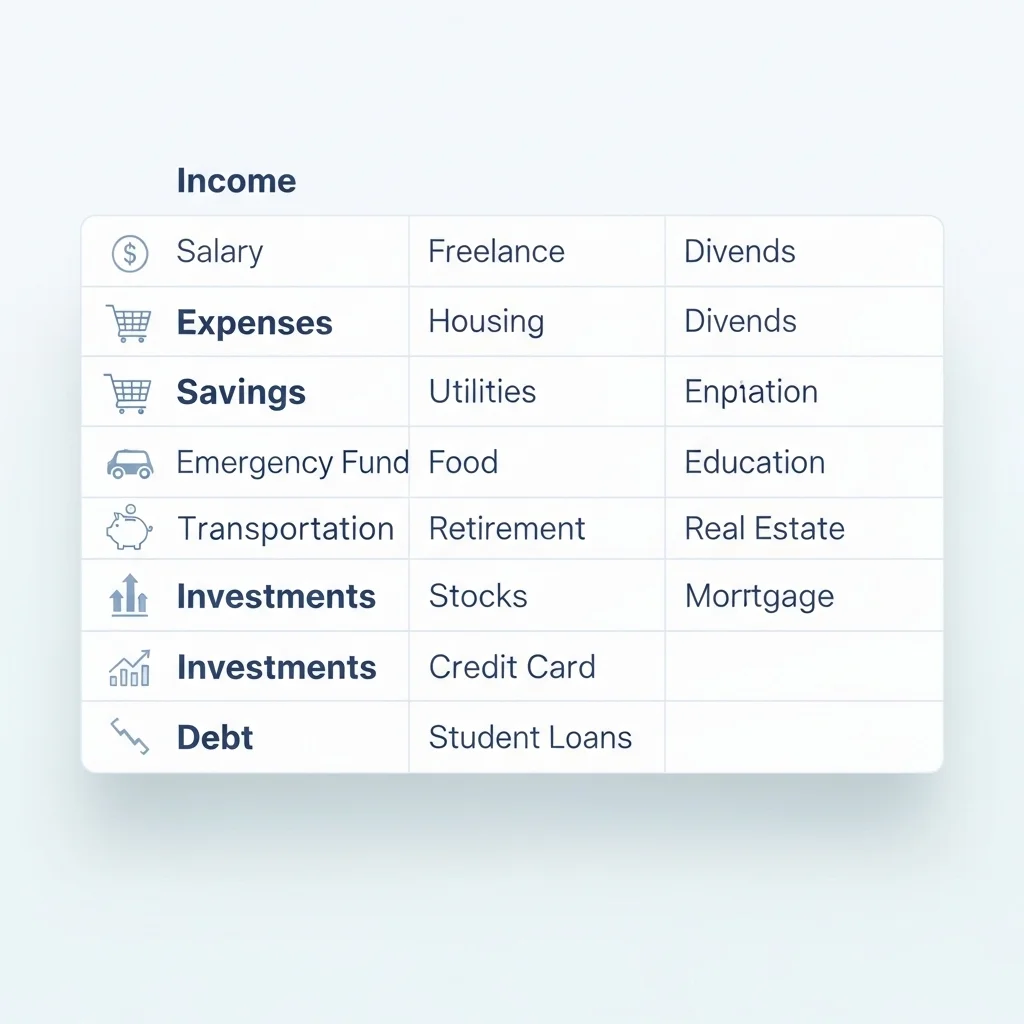 지출 항목 분석: 어디서 돈이 새고 있을까?