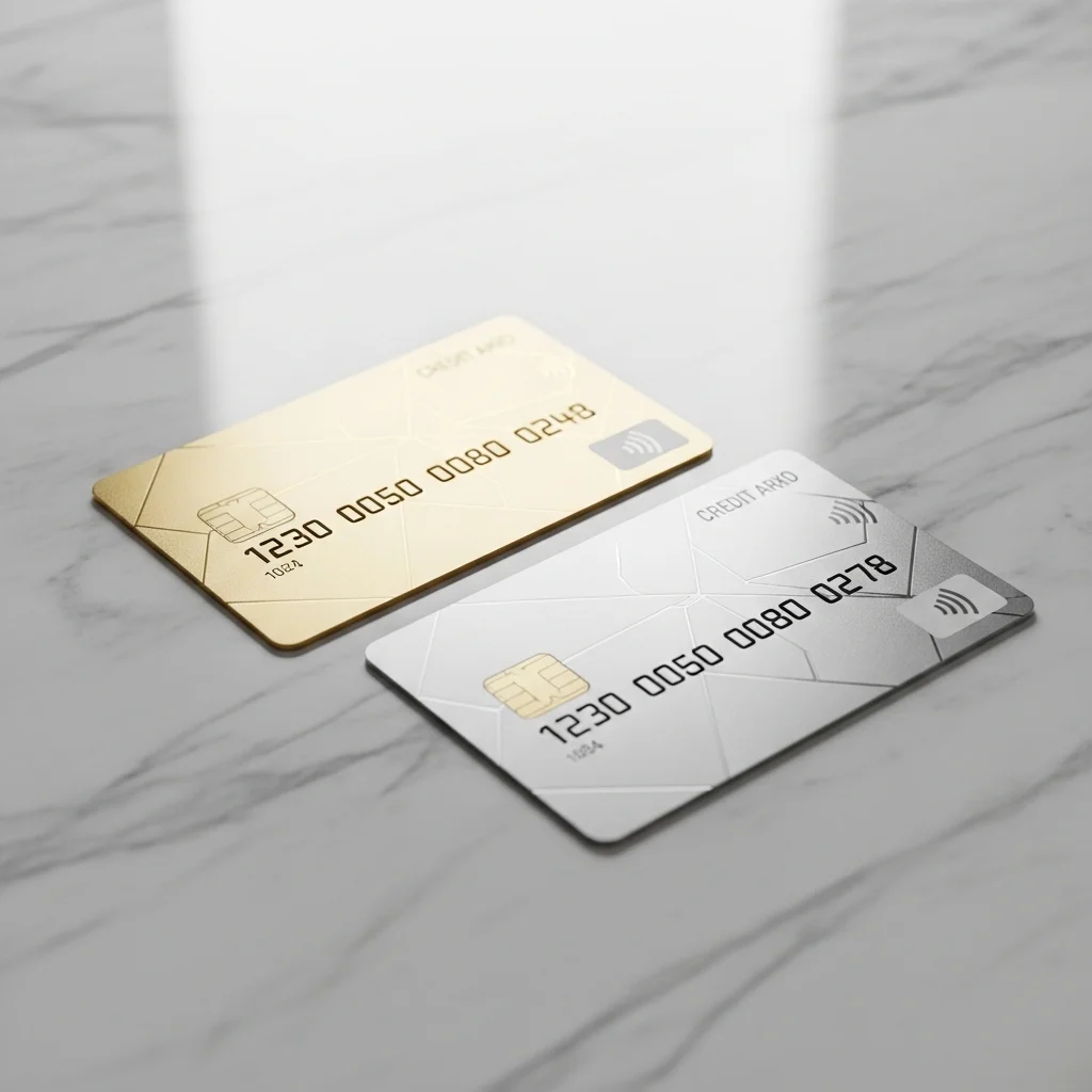 금융 혜택 200% 활용하기: 신용카드 vs 체크카드