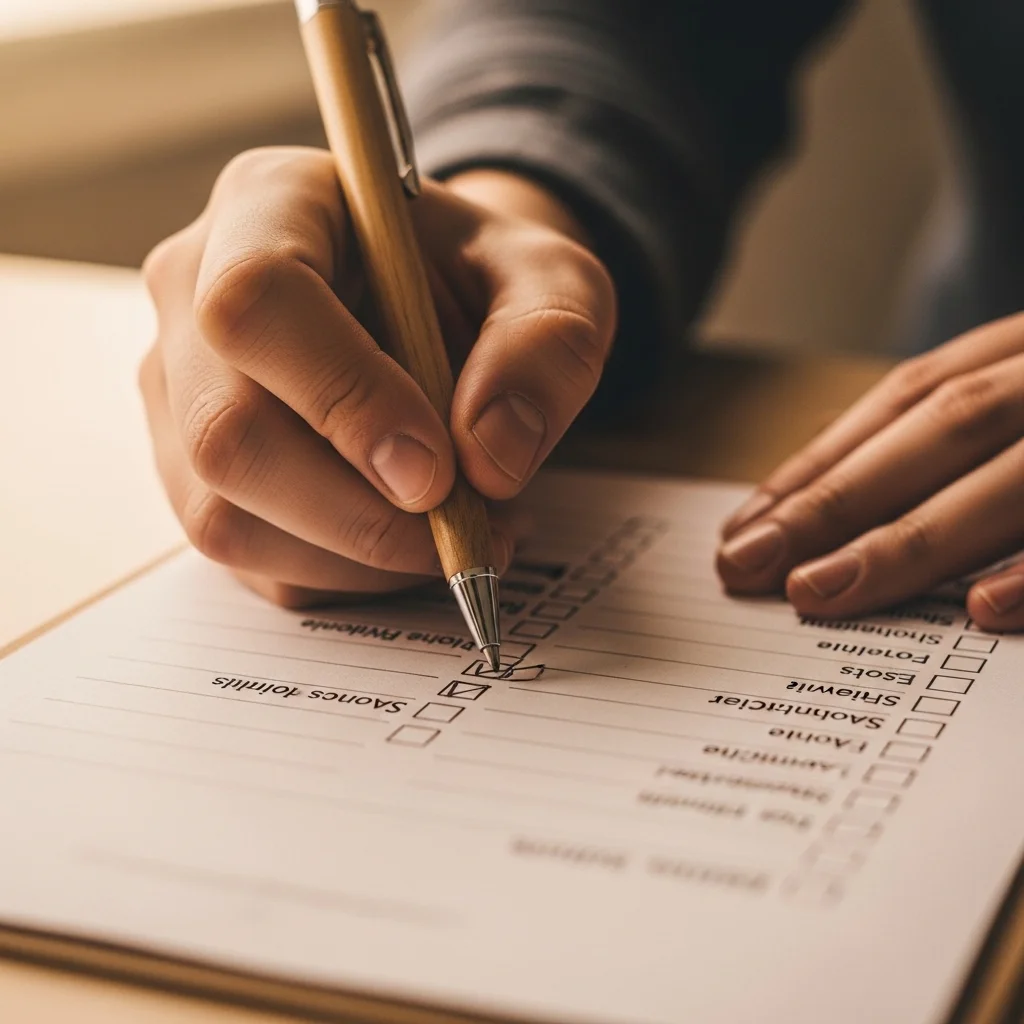 오늘부터 당장 실천할 체크리스트