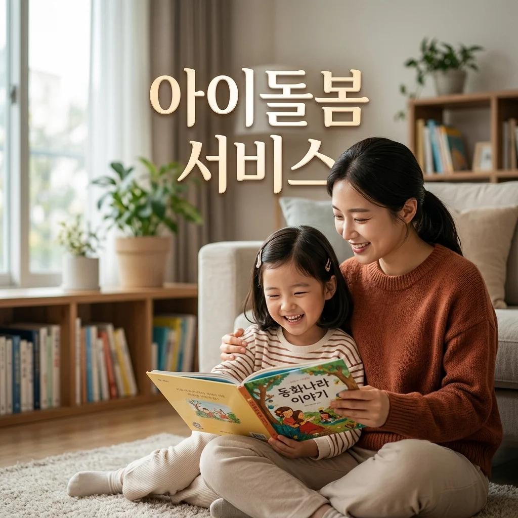 아이돌봄 서비스 정부 지원금 신청 방법 및 2026년 소득 기준 완벽 가이드