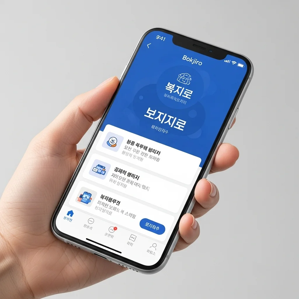 실패 없는 아이돌봄 서비스 신청 절차