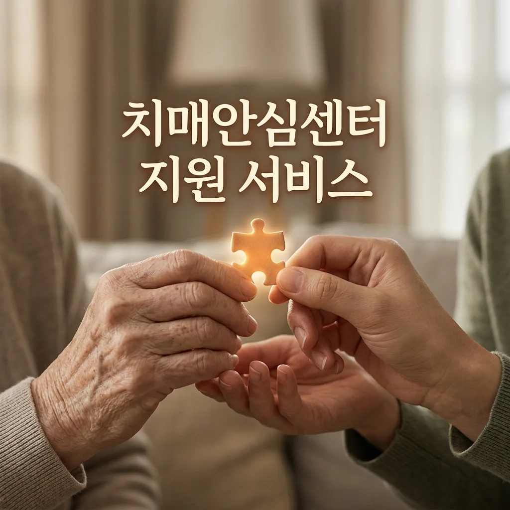 치매안심센터 지원 서비스 이용 방법 및 2026년 정부지원금 혜택 총정리