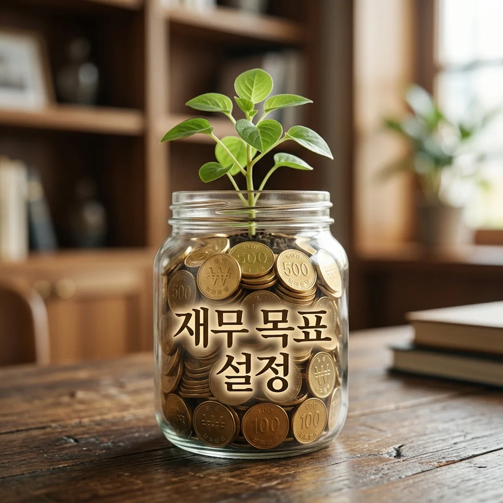 재무 목표 설정 방법, 내 돈을 2배로 불리는 확실한 5가지 전략