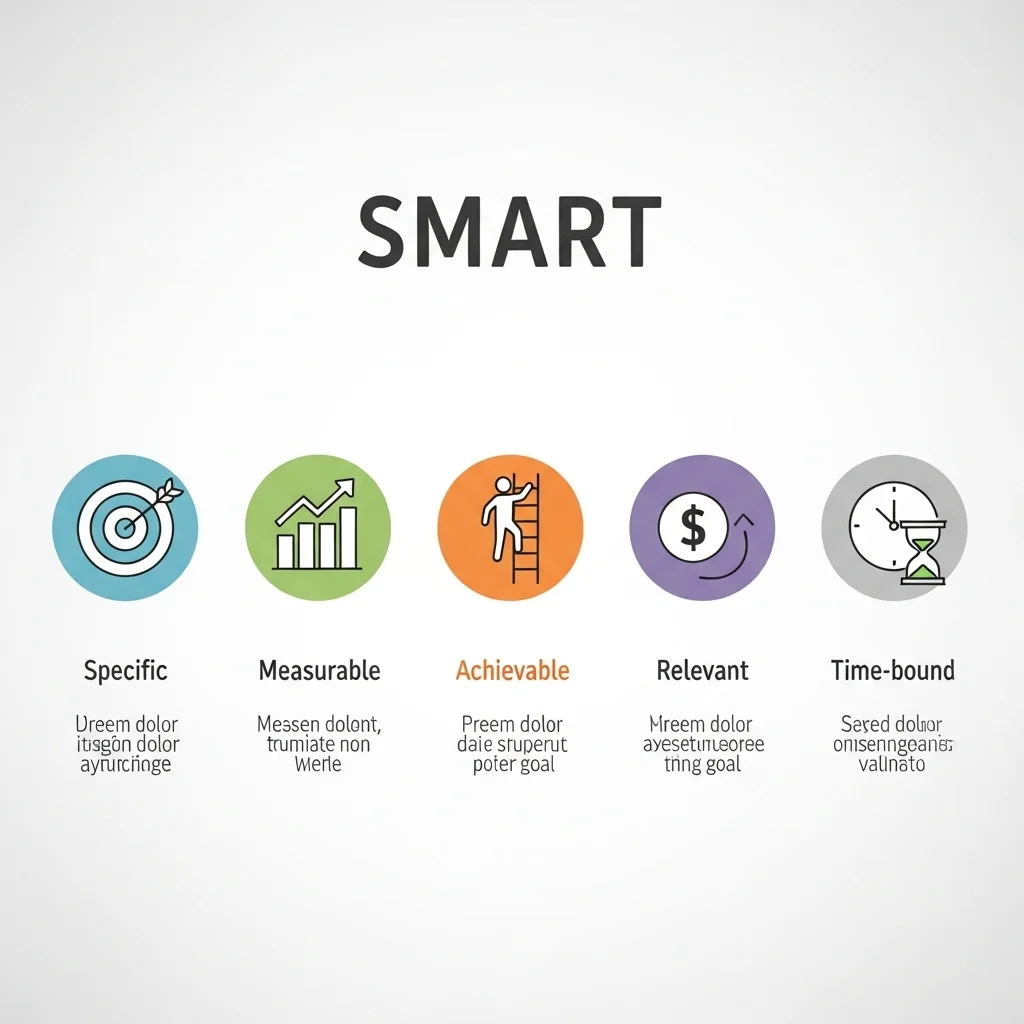 성공적인 목표 수립을 위한 SMART 원칙