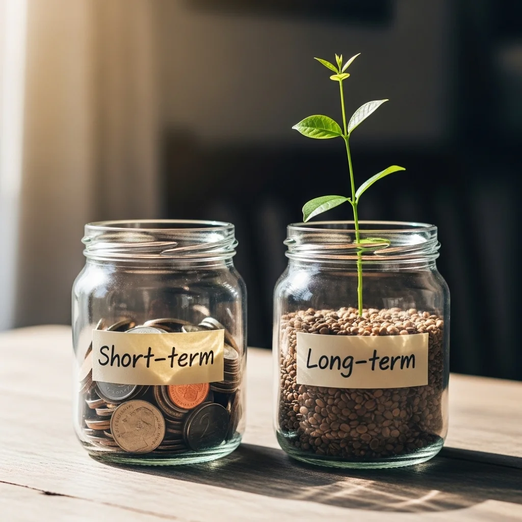 단기 목표 vs 장기 목표, 어떻게 나눌까?