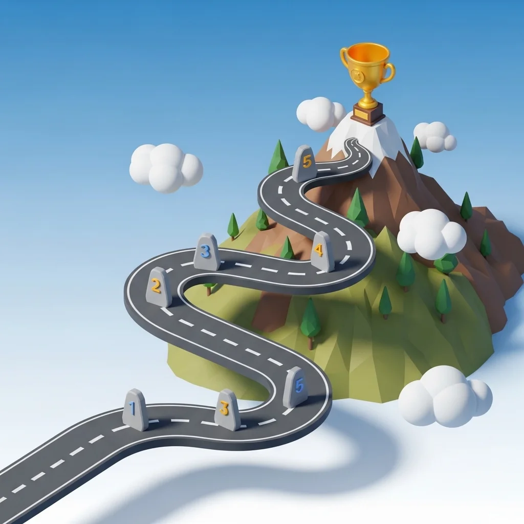 재무 목표 설정을 위한 실전 5단계 가이드