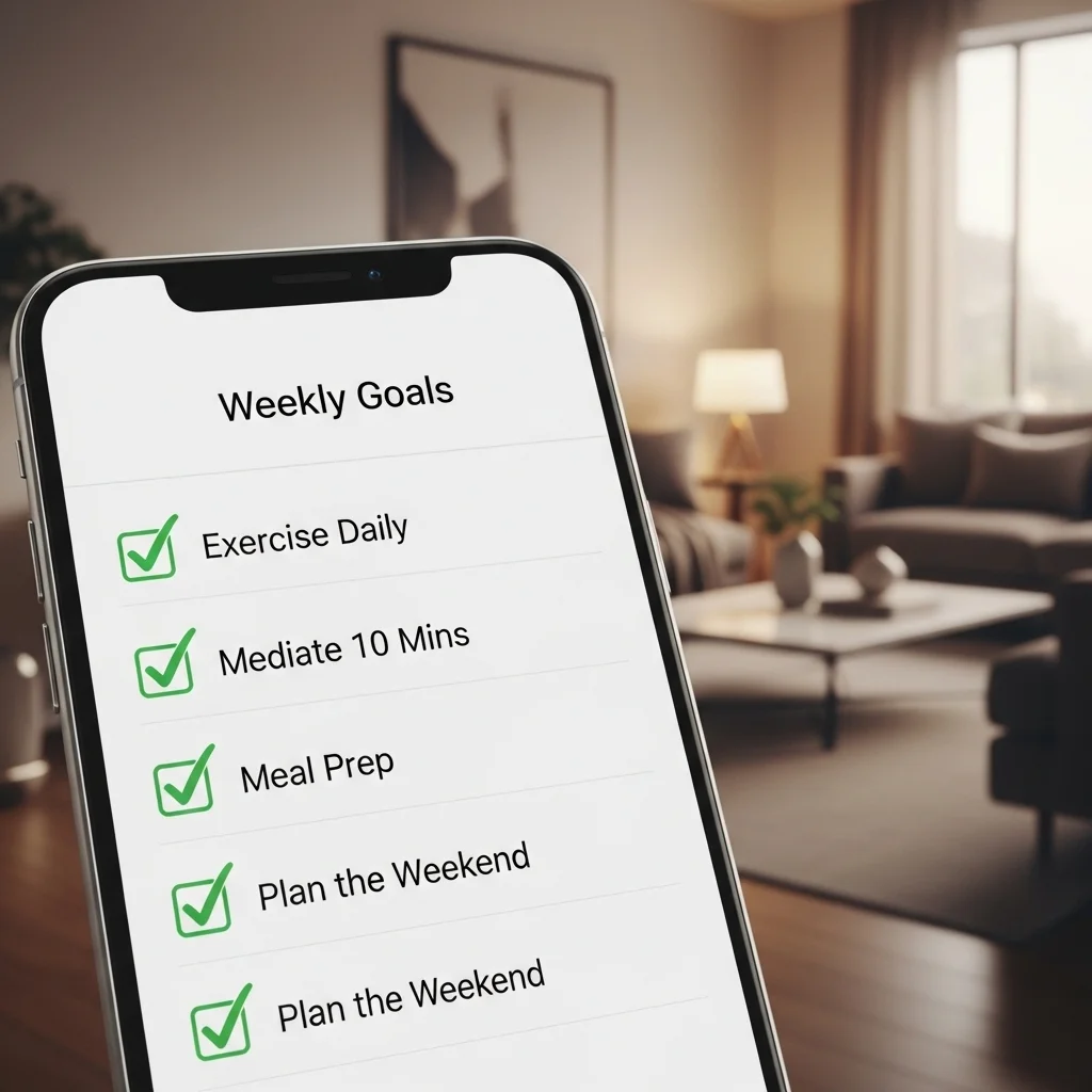 오늘 바로 시작하는 체크리스트