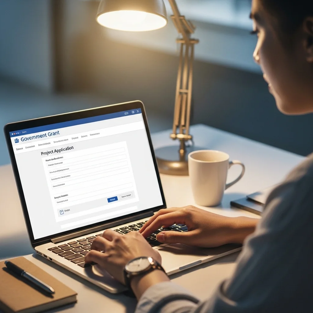 금융 지원 사업 신청하는 4단계 방법