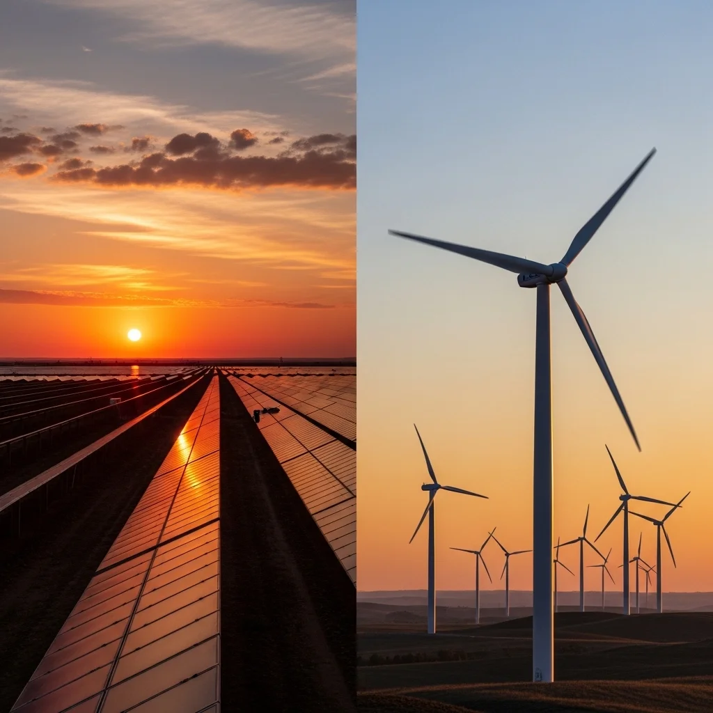 태양광 vs 풍력, 나에게 맞는 투자 방향은?