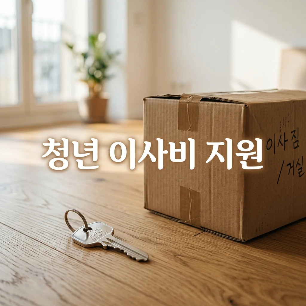 2026 청년 이사비 지원 총정리: 최대 40만원 혜택 신청방법 및 조건