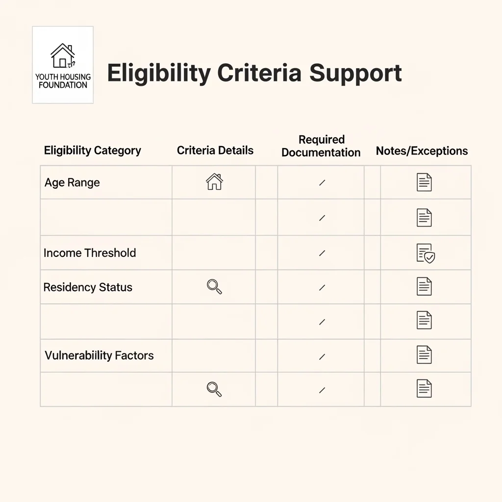 누가 받을 수 있나요? 지원 대상 및 조건 요약
