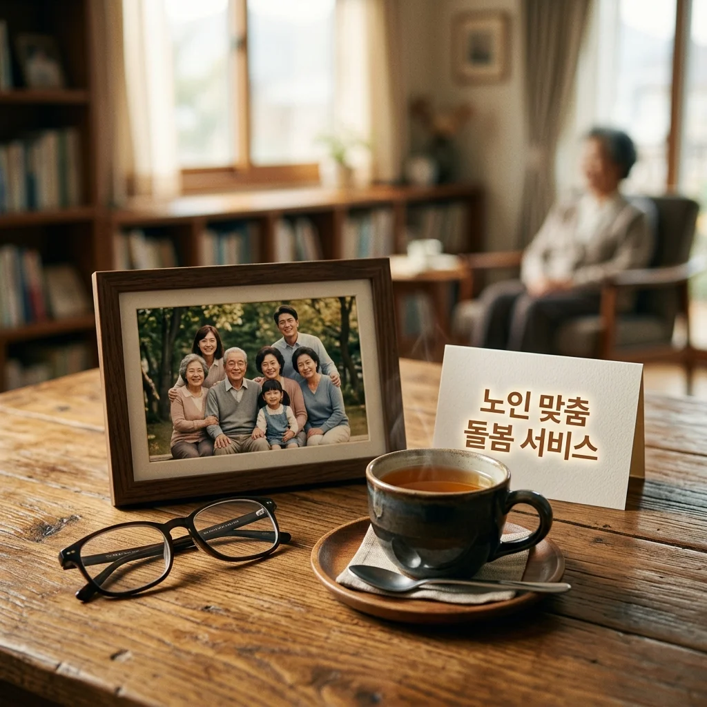 노인 맞춤 돌봄 서비스 신청 가이드: 대상자 및 정부지원금 혜택 총정리