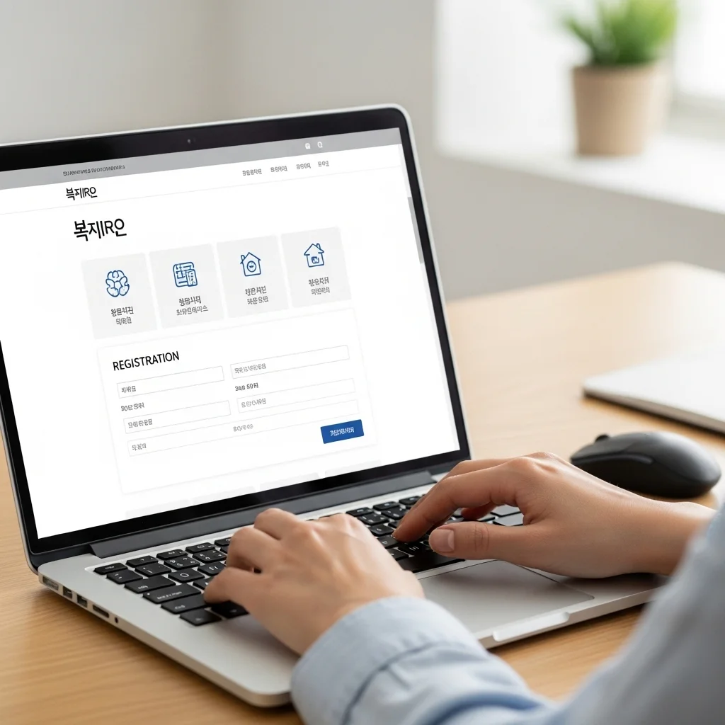 신청 방법 3단계: 방문 접수부터 온라인까지