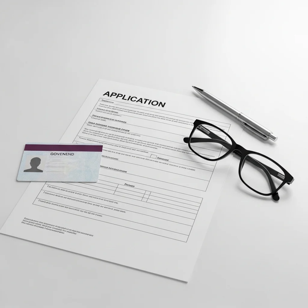 신청 전 준비물 및 구비 서류 체크리스트