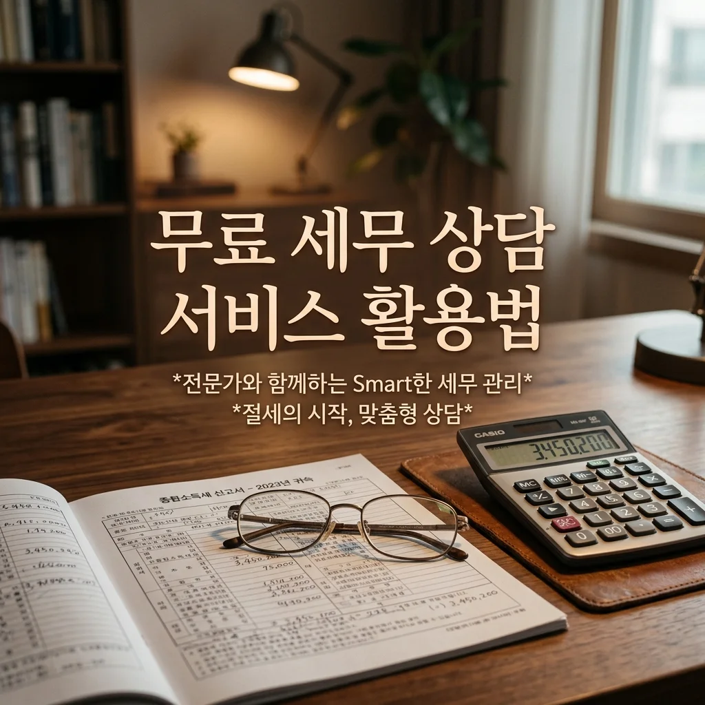 무료 세무 상담 서비스 활용법: 마을세무사부터 국세청까지 총정리