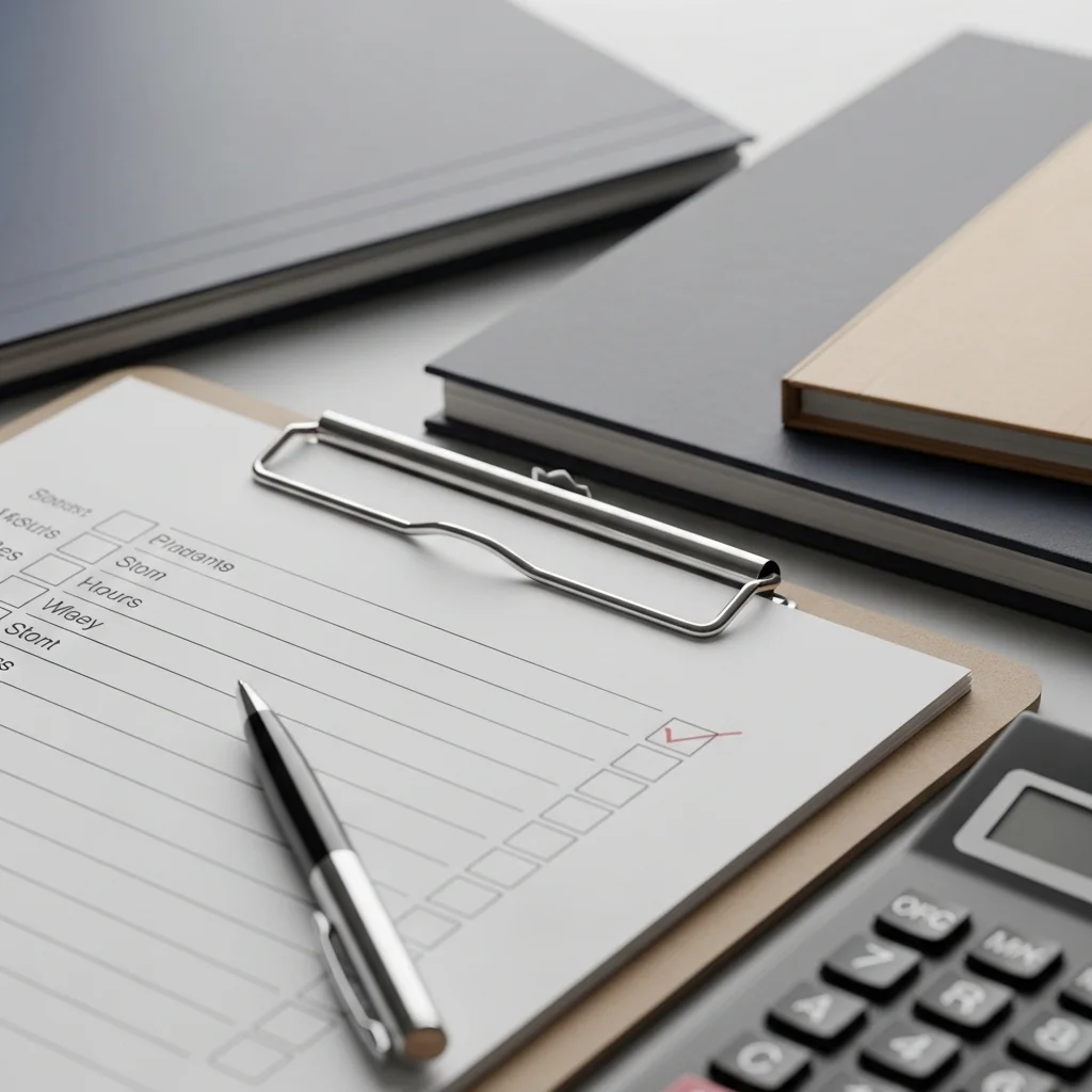 성공적인 상담을 위한 준비물 체크리스트