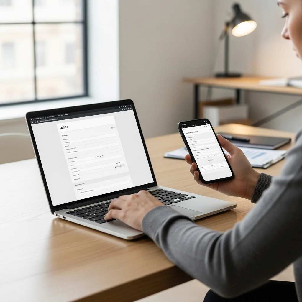 5분 만에 따라 하는 온라인 신청 절차