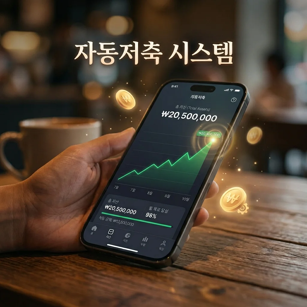 자동저축 시스템 구축 방법, 매달 돈이 저절로 쌓이는 3단계 전략