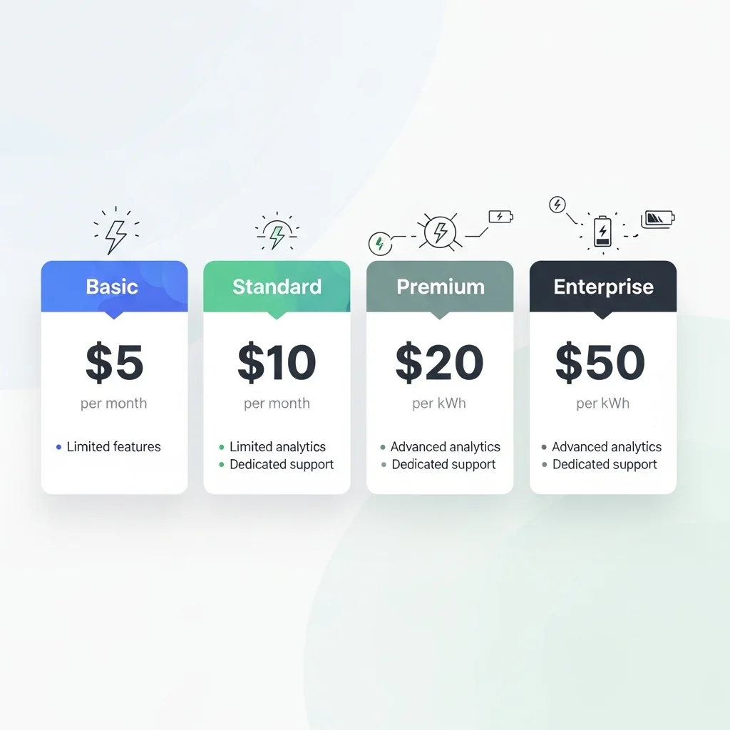 공공 충전소 vs 민간 충전소 요금 체계 한눈에 보기